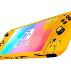 Pokémon Pikachu Nintendo Switch Oled (2021) Skin