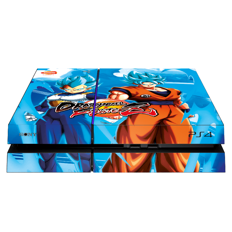 Dragon Ball Z Figther PS4 Fat Bundle Skin