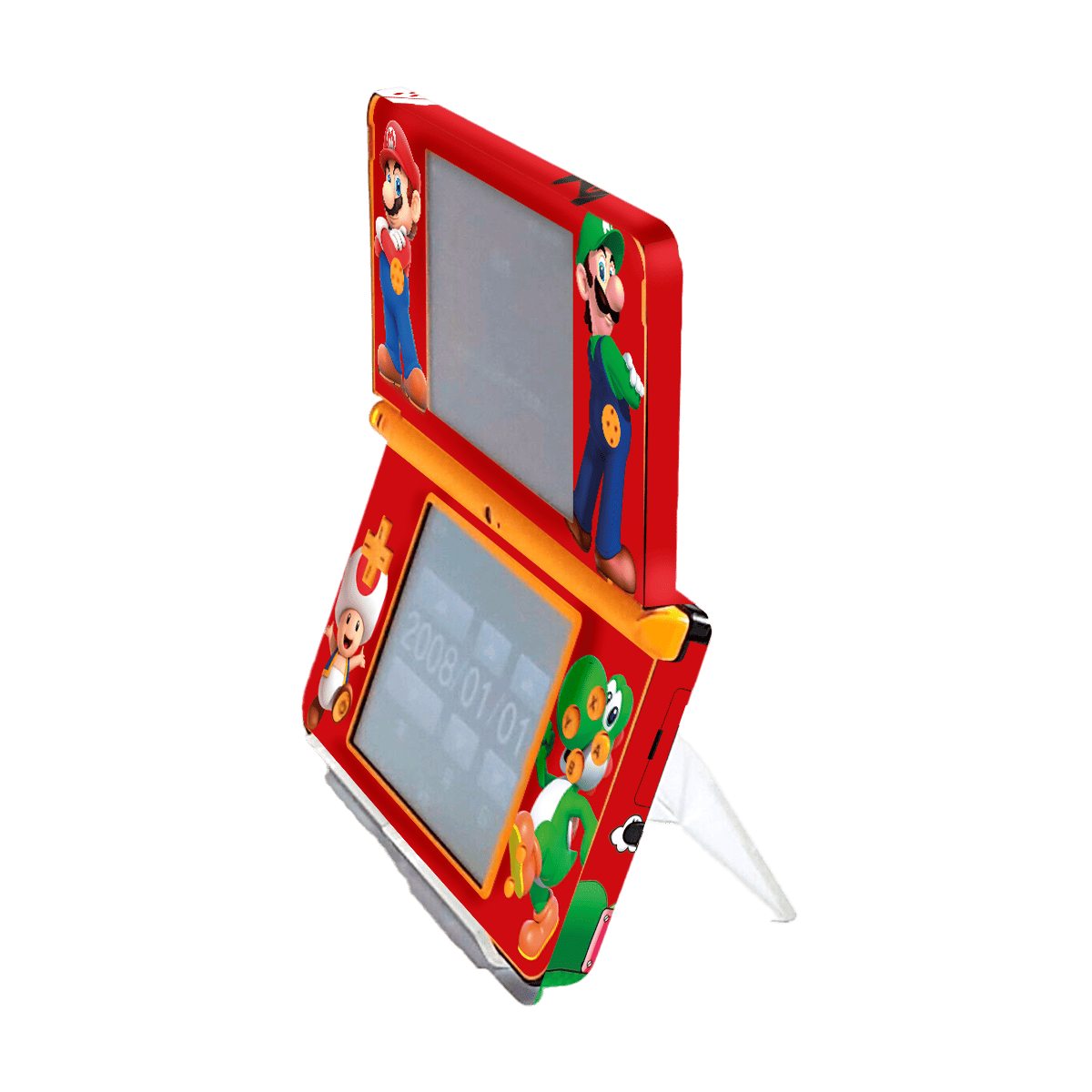 Mario Bros Skin Nintendo DSi XL (2009) Xonebrand
