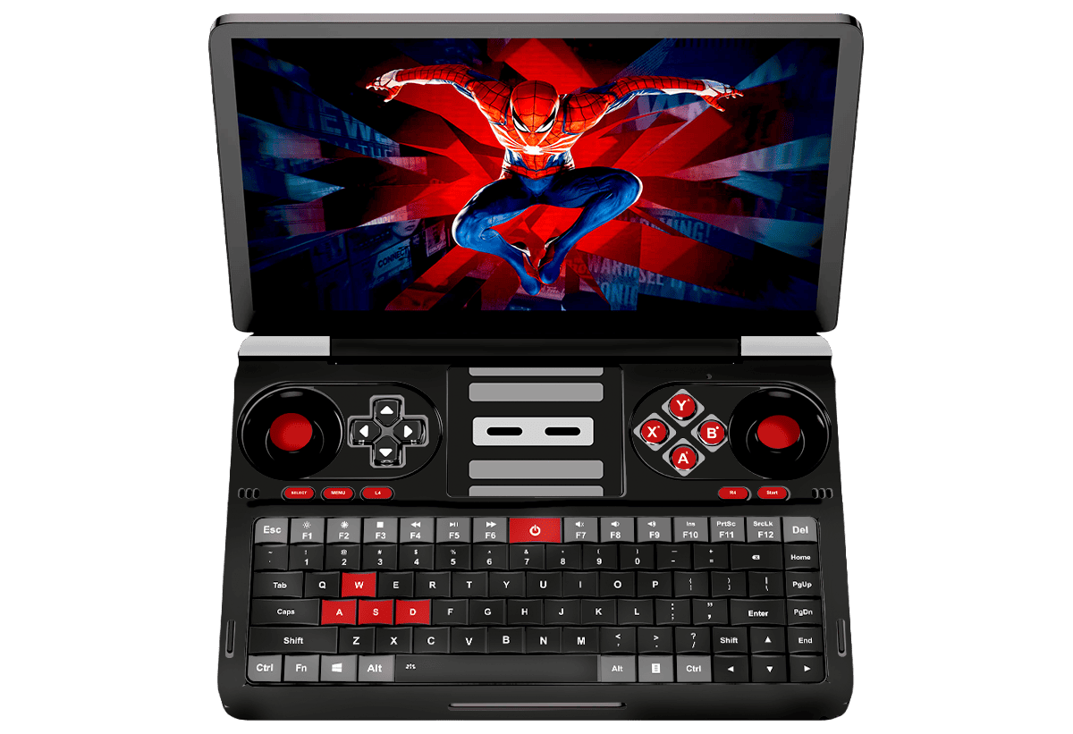 NES GPD Win Mini 2023 Skin Xonebrand