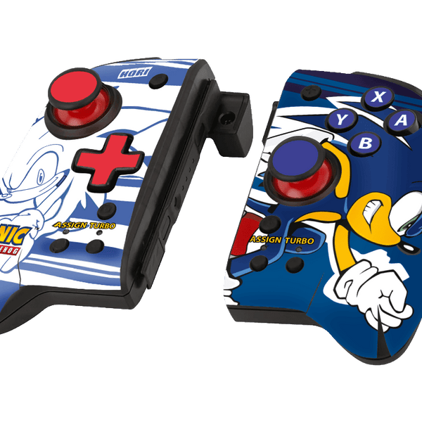 Sonic Nintendo Switch Hori Split Pad Pro Skin Xonebrand