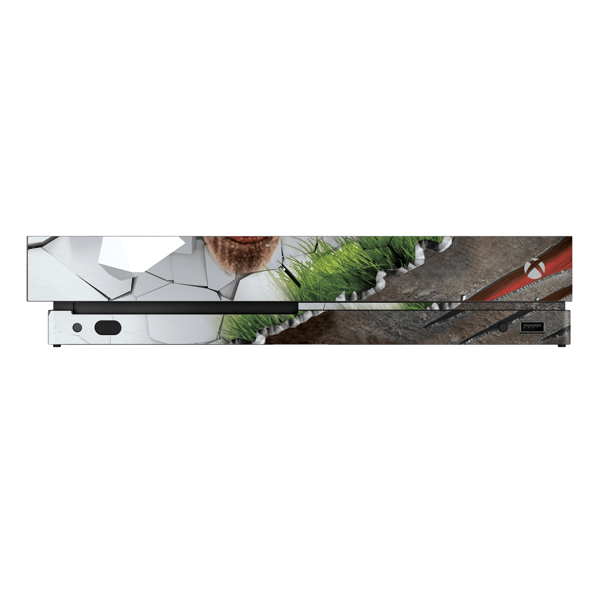 Dinosaurio T-Rex Skin Xbox One X