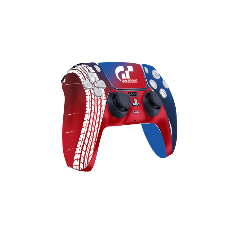 Gran Turismo Skin Playstation 5 DualSense Full Xonebrand