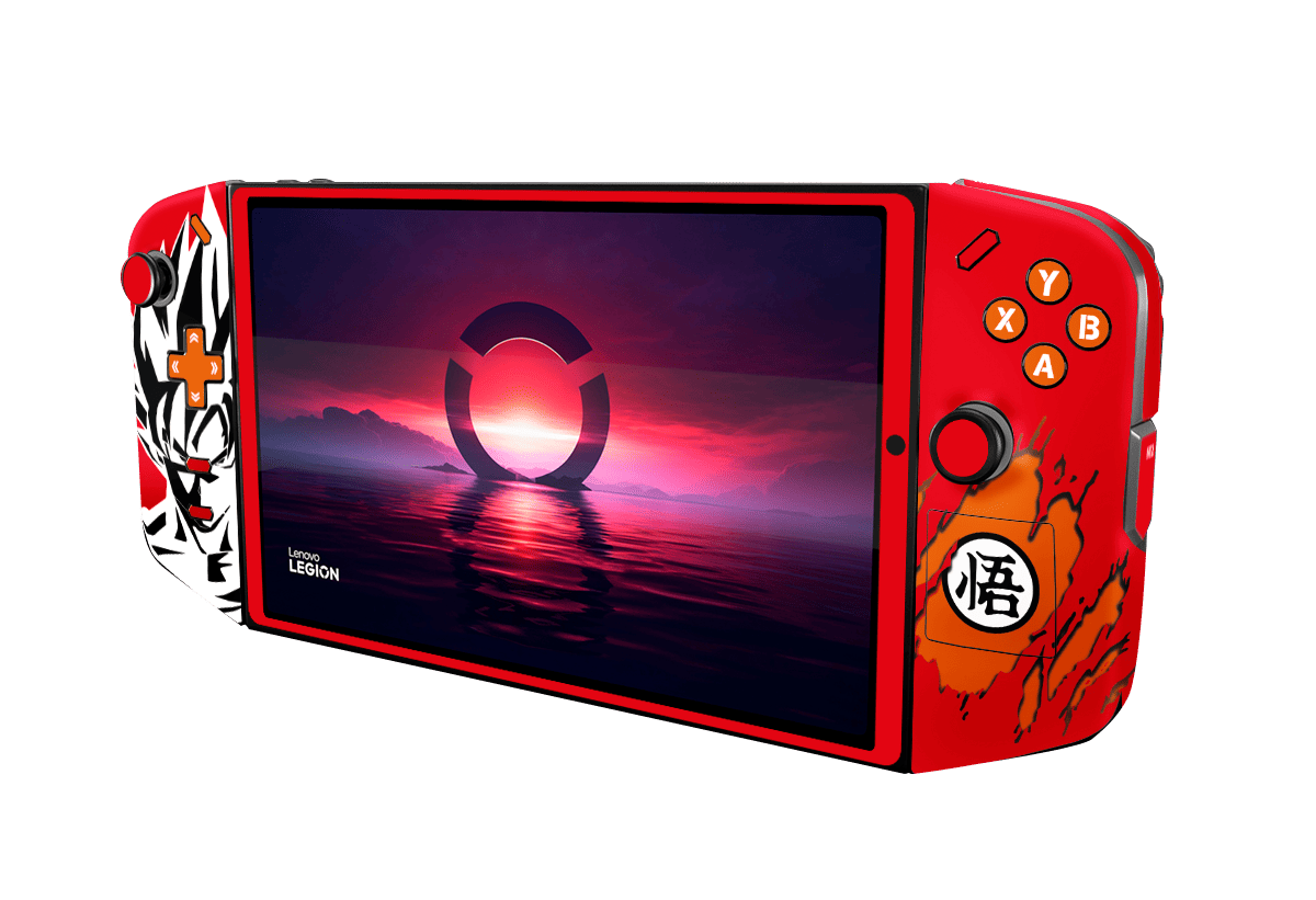 Dragon Ball Goku Skin Lenovo Legion Go Xonebrand