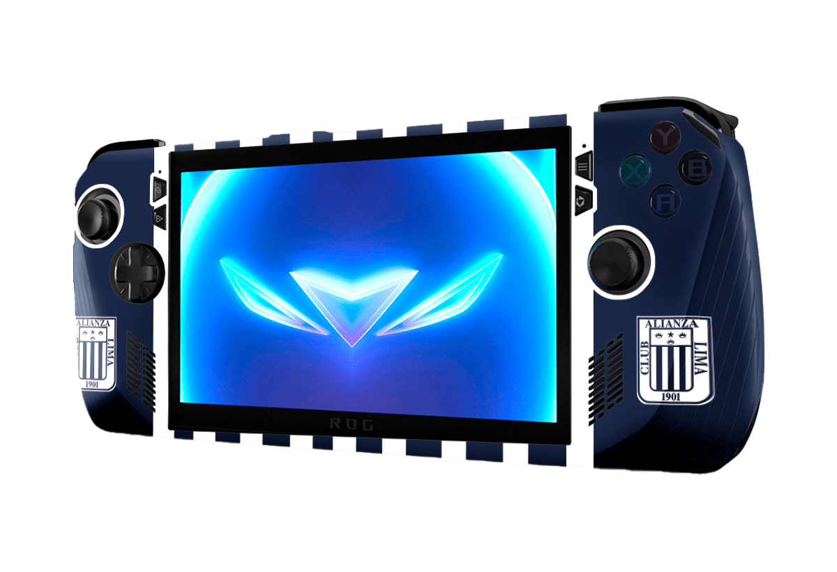 Alianza Lima Asus Rog Ally X Handheld Gaming Computer Skin