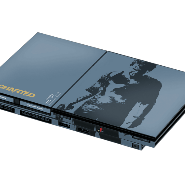 Uncharted Skin Playstation 2 Slim