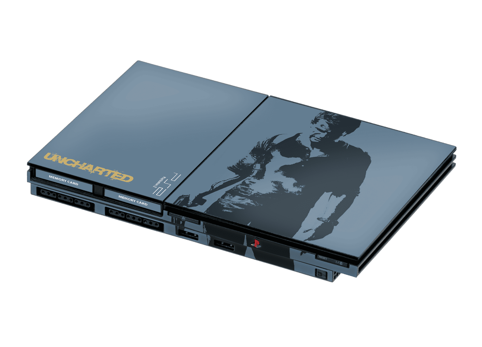 Uncharted Skin Playstation 2 Slim