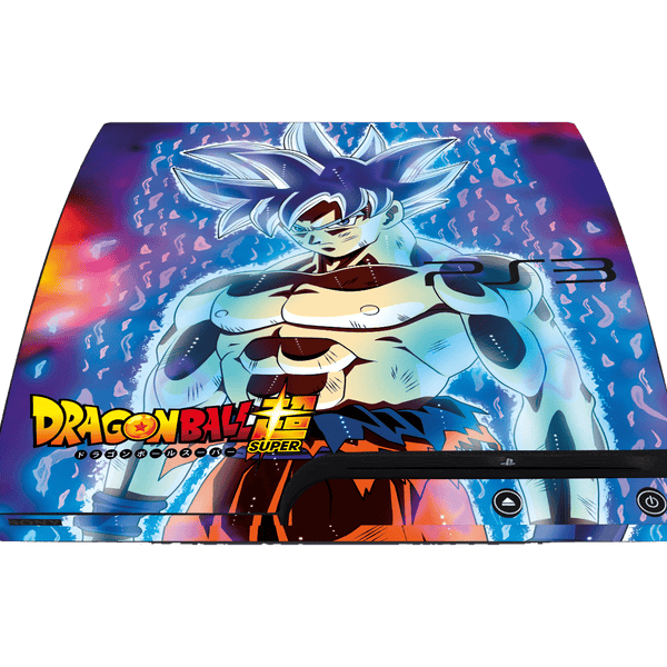 Dragon Ball Goku Super Skin Playstation 3 Slim