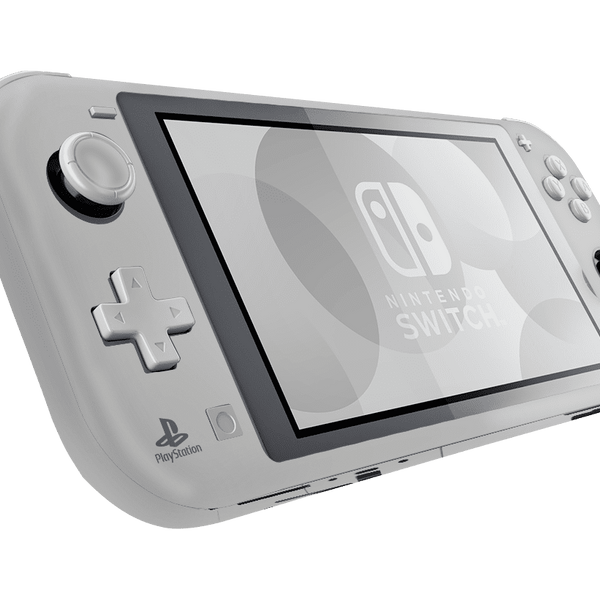 Modelo PS1 Skin Nintendo Switch Lite