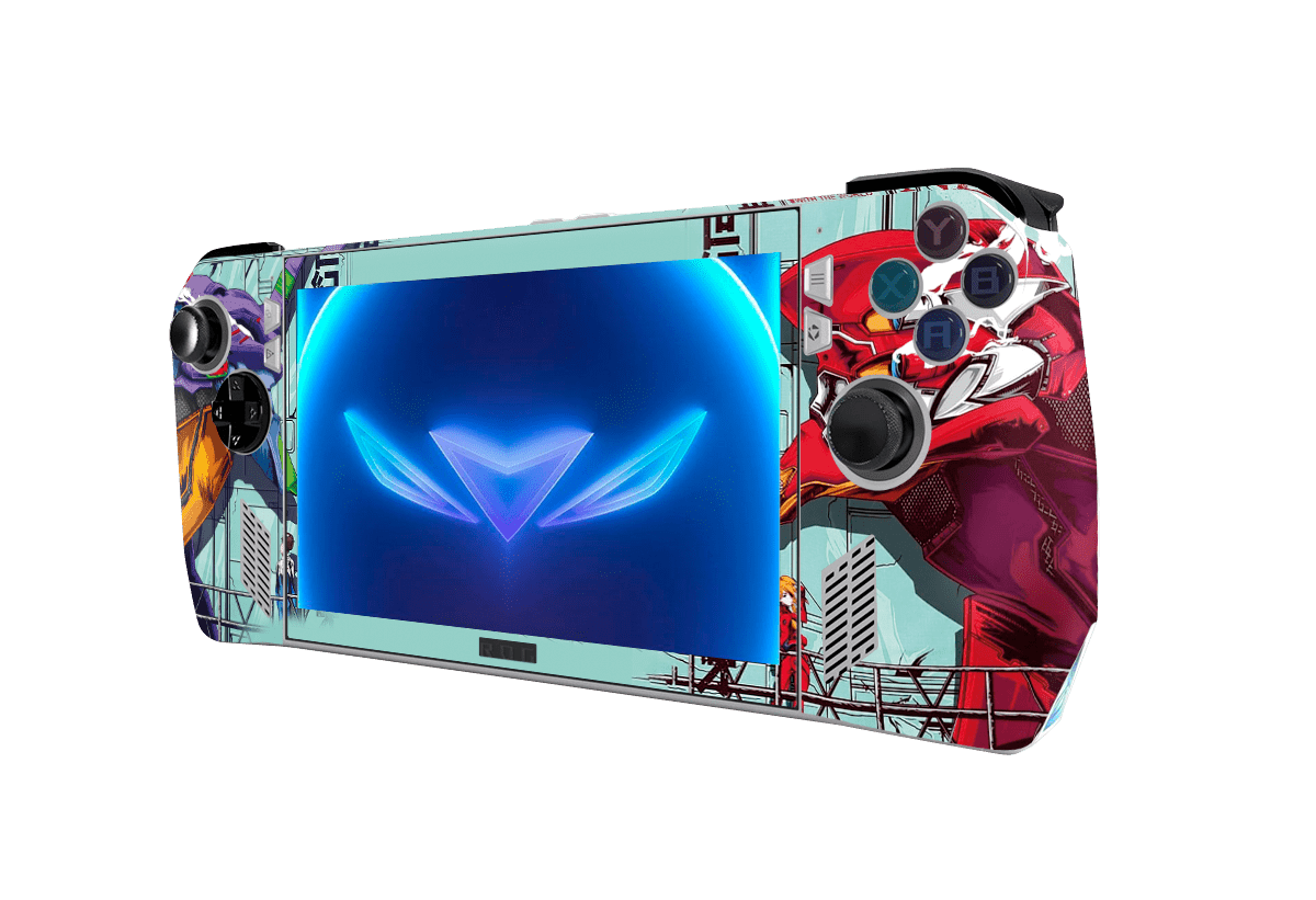 Evangelion Asus Rog Ally Handheld Gaming Computer Skin