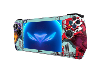 Evangelion Asus Rog Ally Handheld Gaming Computer Skin