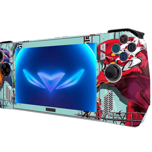 Evangelion Asus Rog Ally Handheld Gaming Computer Skin