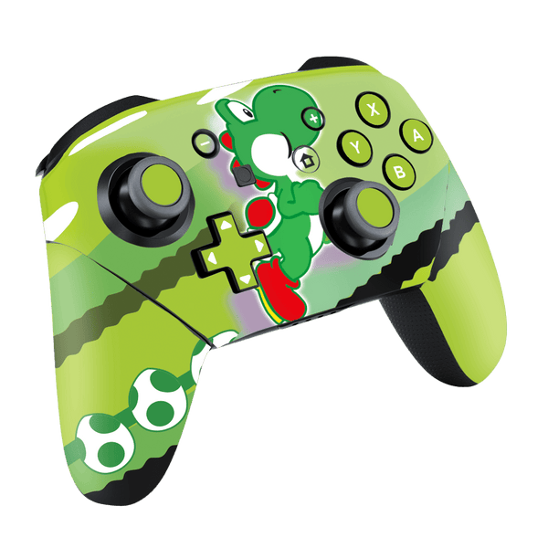 Yoshi Skin Nintendo Switch Pro Controller Xonebrand