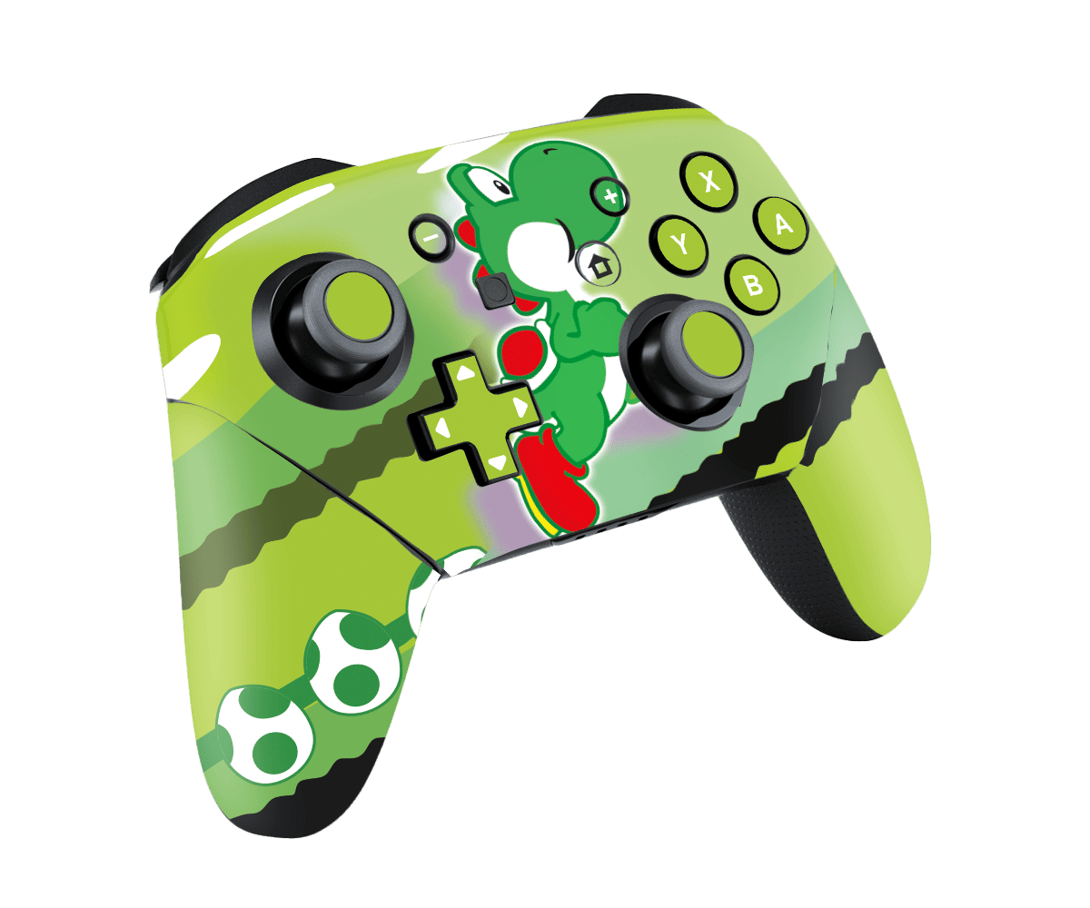 Yoshi Skin Nintendo Switch Pro Controller Xonebrand