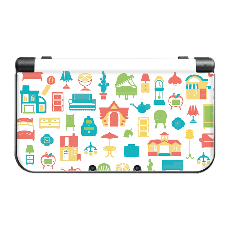 Animal Crossing Happy Home Nintendo New 3DS XL Skin