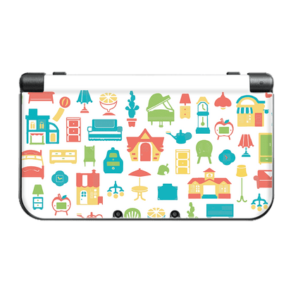 Animal Crossing Happy Home Nintendo New 3DS XL Skin