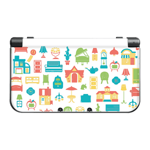 Animal Crossing Happy Home Nintendo New 3DS XL Skin