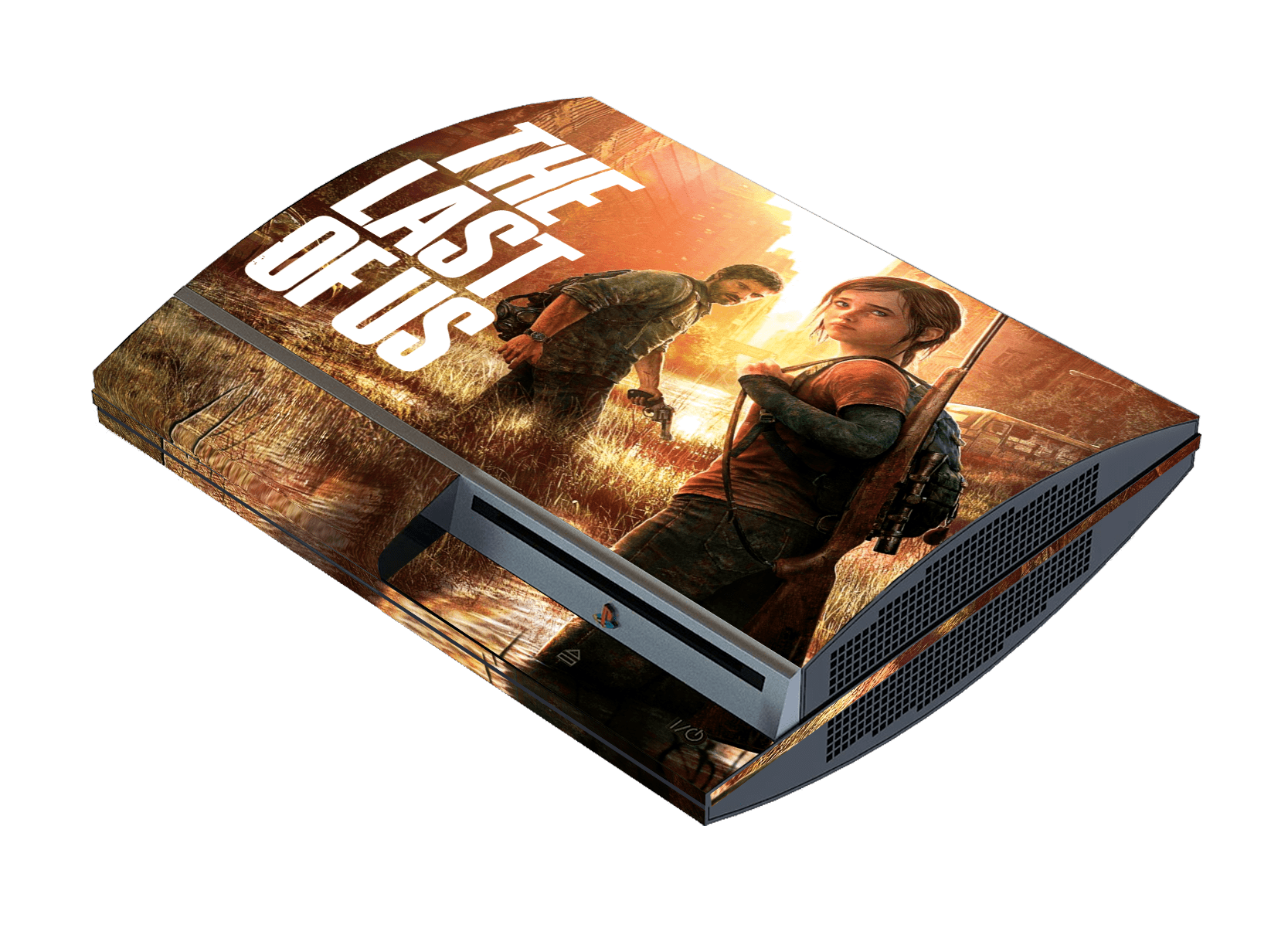 The last of Us 1 PS3 Fat Bundle Skin