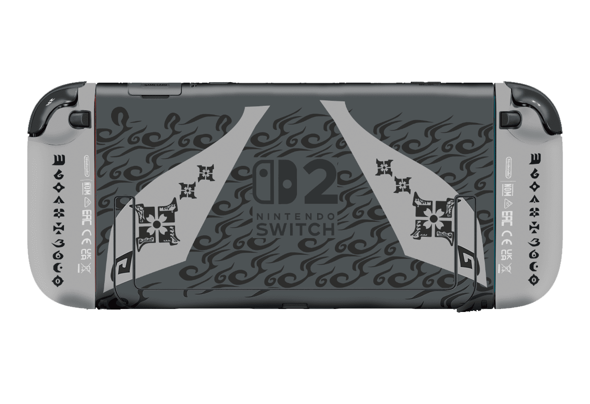 Monster Hunter Skin Nintendo Switch 2 (2025)