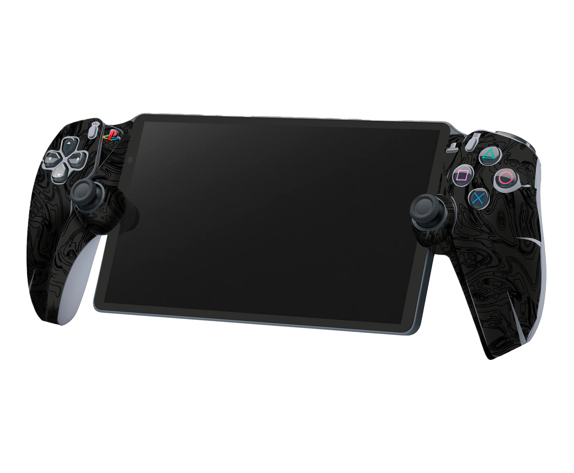 Black Line Skin Playstation Portal