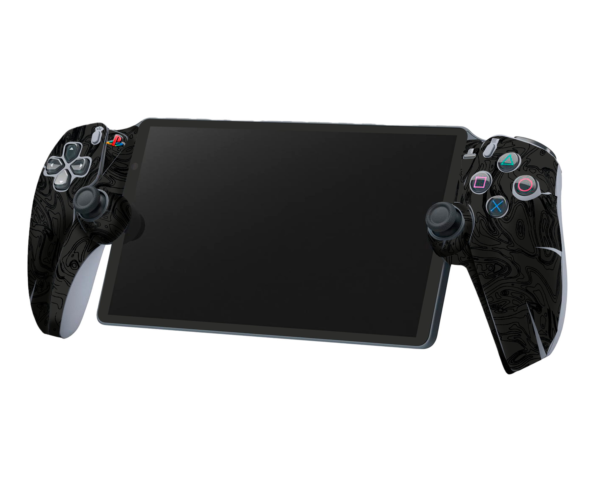 Black Line Skin Playstation Portal Xonebrand