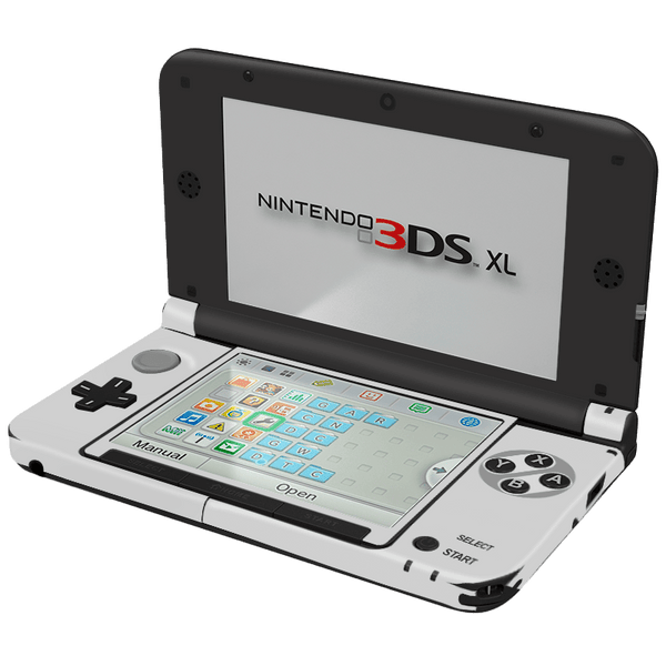 SNES Skin Nintendo 3Ds XL (2012)