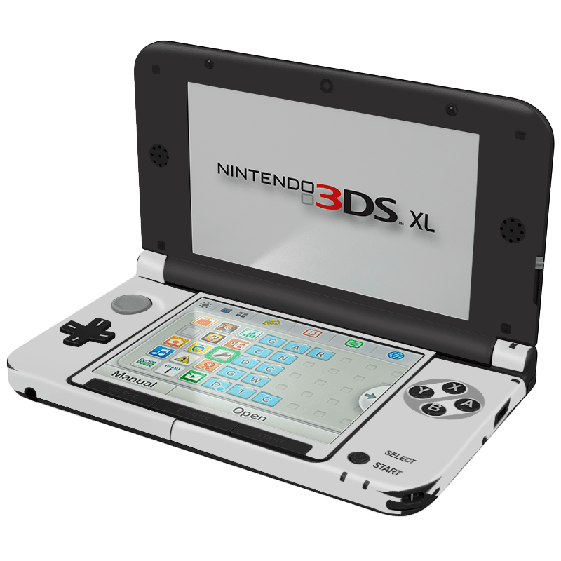 SNES Skin Nintendo 3Ds XL (2012) Xonebrand