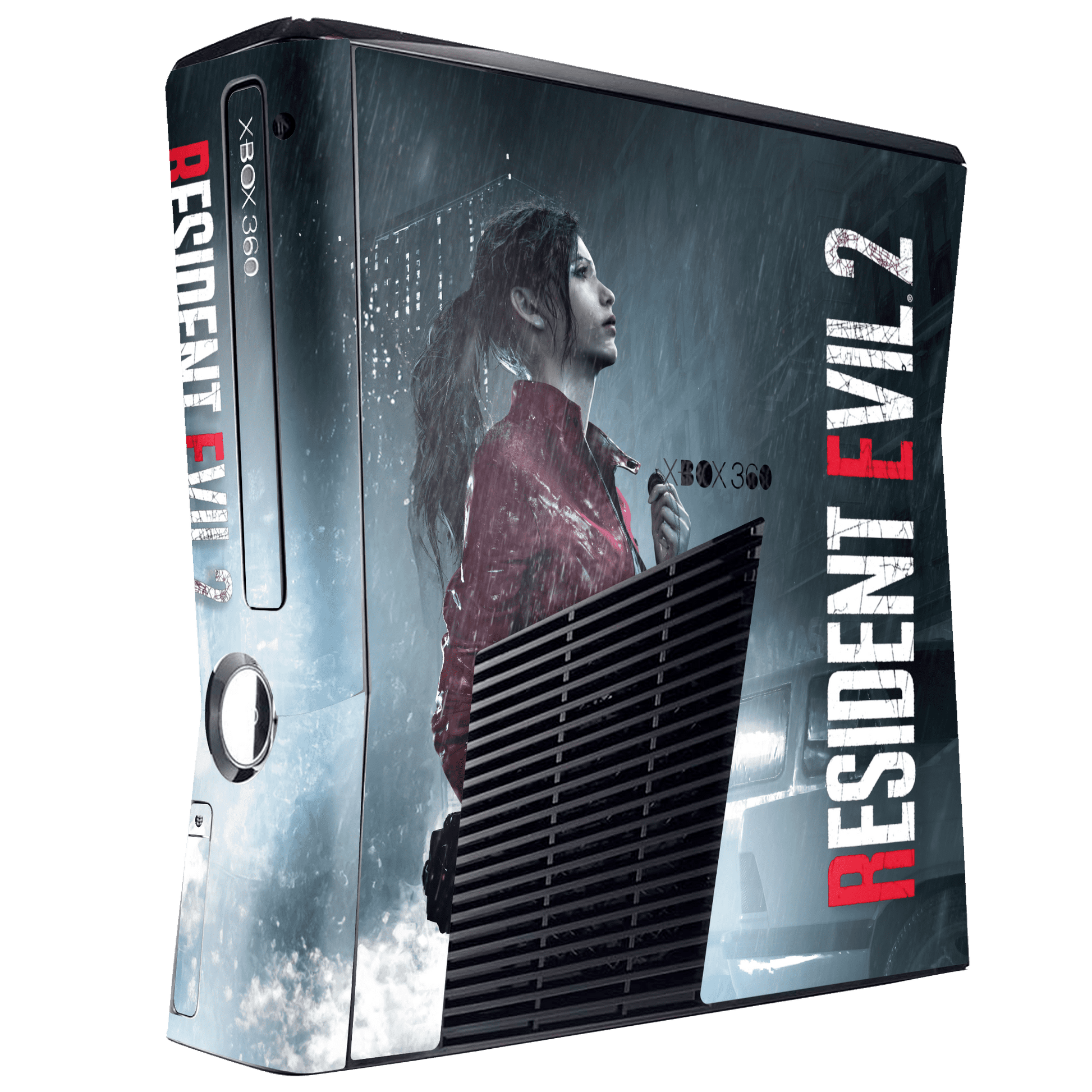 Resident Evil 2 Skin Xbox 360 Slim