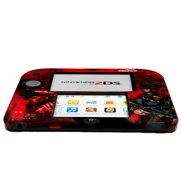 Skin para Nintendo 2Ds edición Call of Duty Modern Warfare 3 – Xonebrand