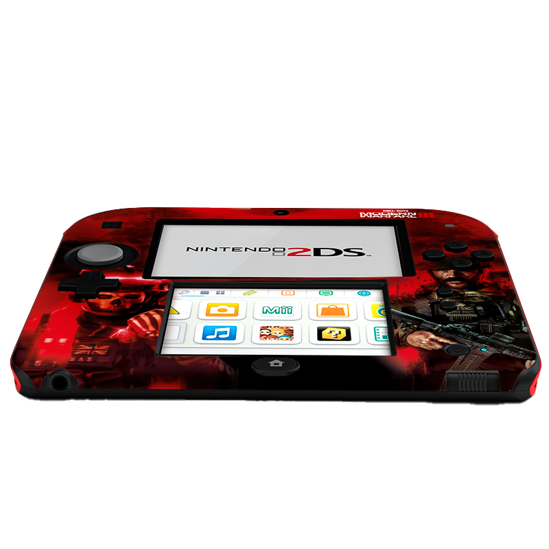 Skin para Nintendo 2Ds edición Call of Duty Modern Warfare 3 – Xonebrand