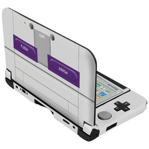 SNES Nintendo 3DS XL 2015 Skin