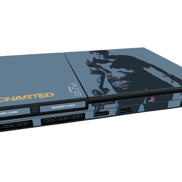 Uncharted Skin Playstation 2 Slim