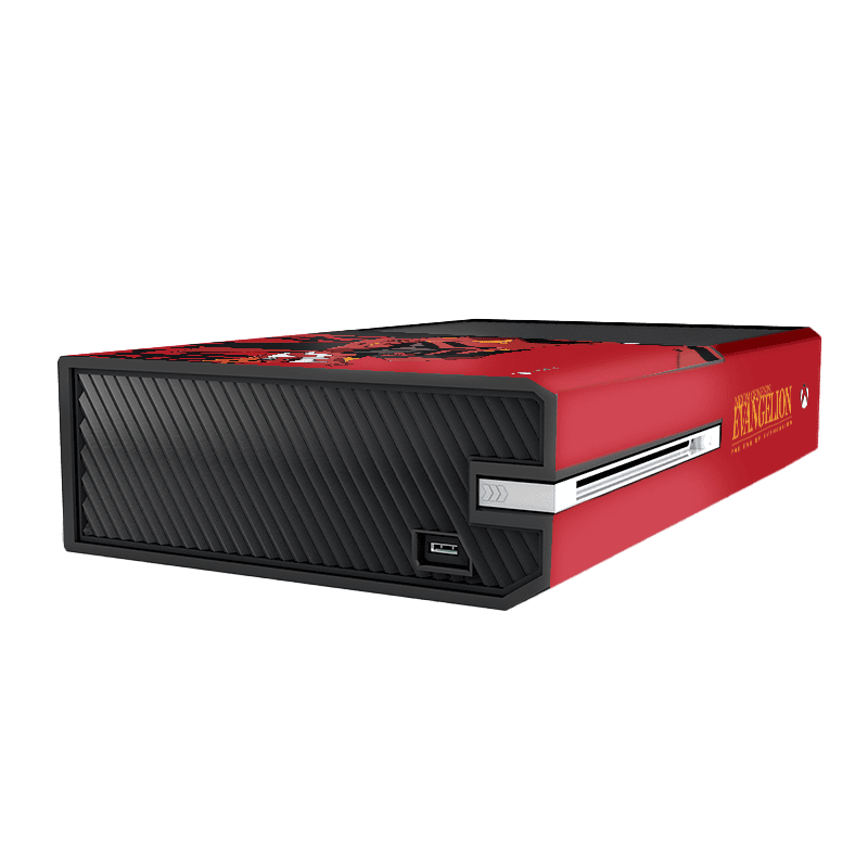 Evangelion eva 02 Skin Xbox One Fat Xonebrand