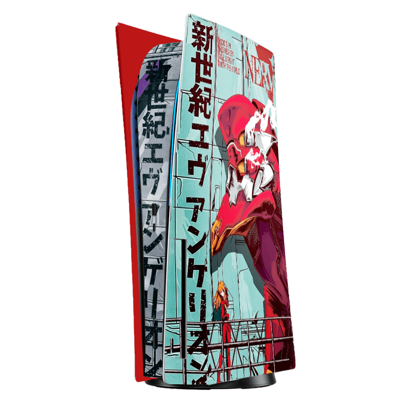 Evangelion PS5 Bundle Skin