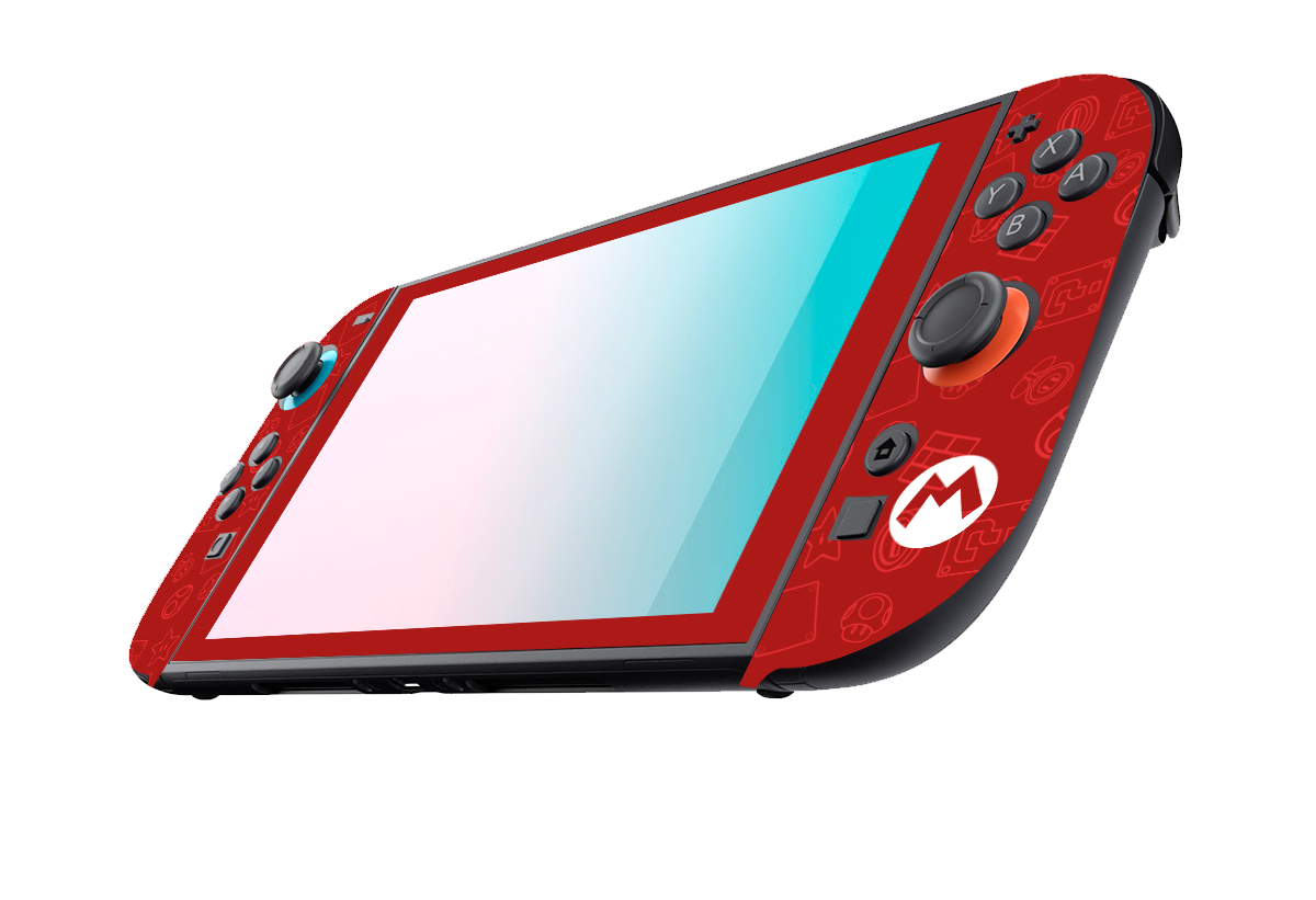Mario Bros Skin Nintendo Switch 2 (2025)