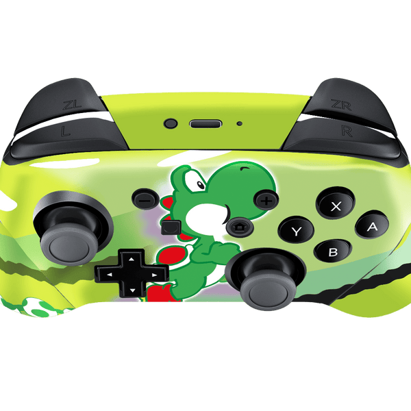 Yoshi Skin Nintendo Switch Pro Controller