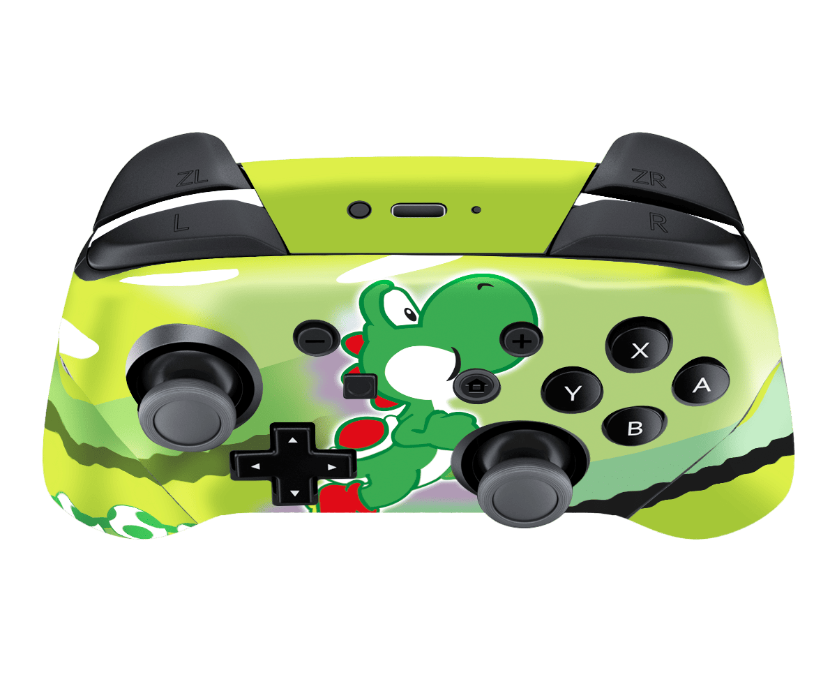 Yoshi Skin Nintendo Switch Pro Controller