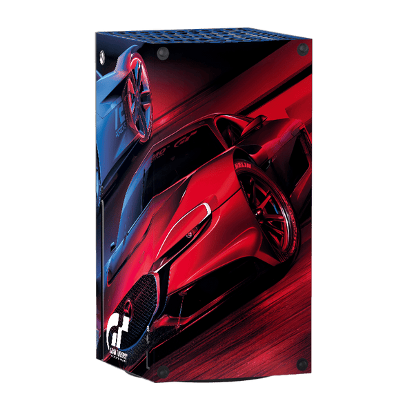 Gran Turismo Xbox Series X Skin Xonebrand