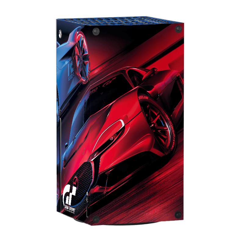 Gran Turismo Xbox Series X Skin Xonebrand