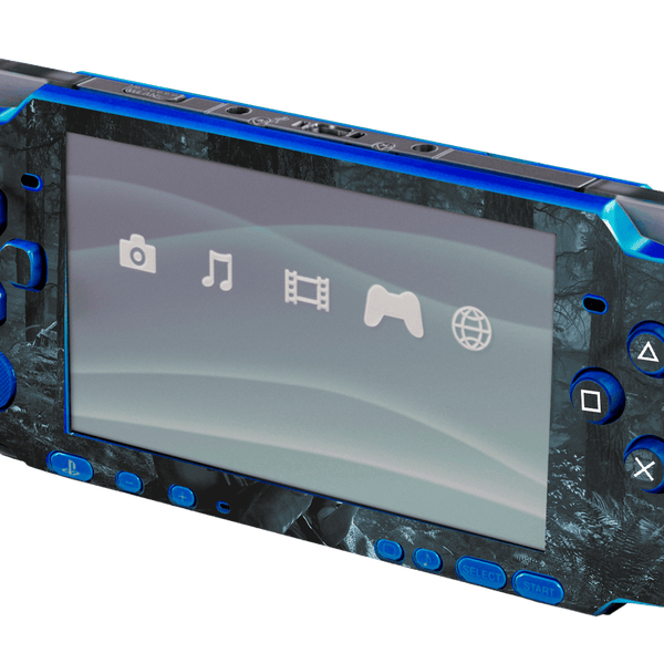 The last of Us II Skin Playstation Portable (PSP) Xonebrand