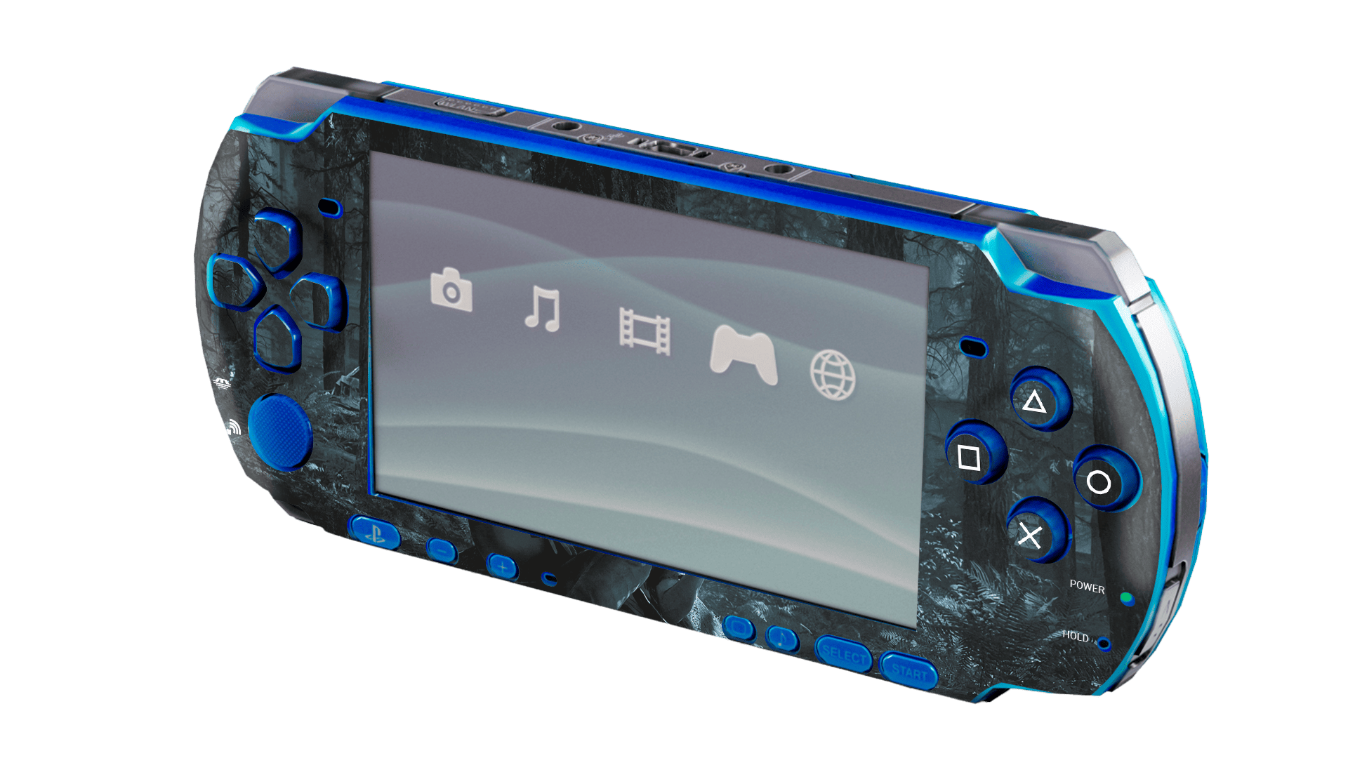 The last of Us II Skin Playstation Portable (PSP) Xonebrand