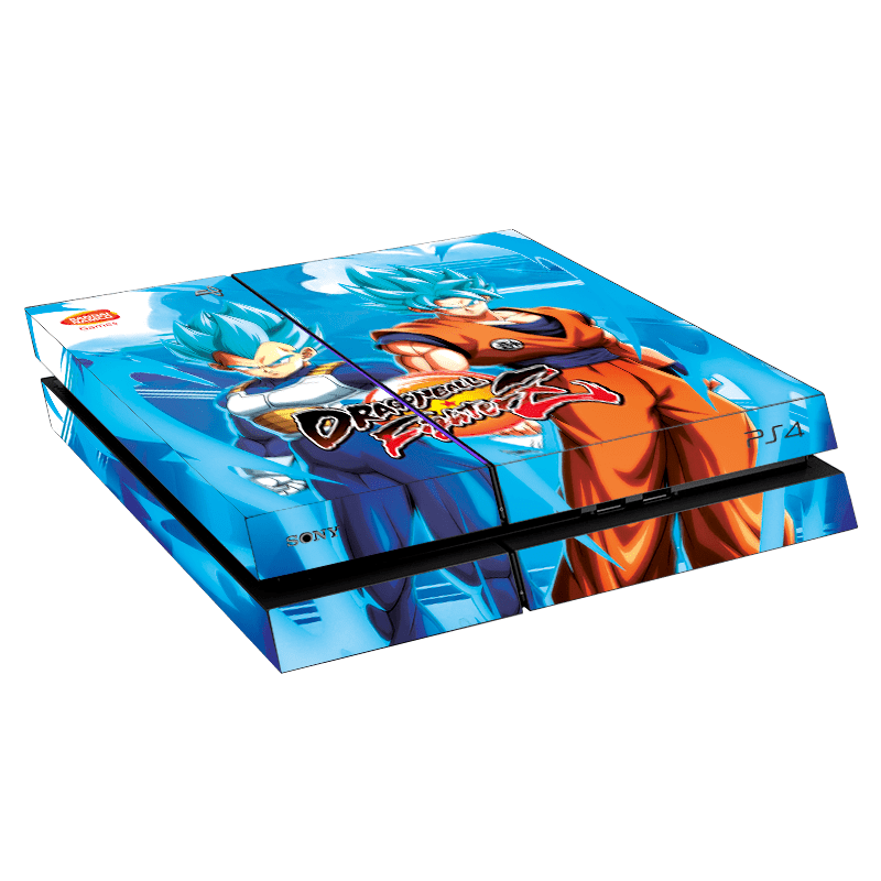 Dragon Ball Z Figther PS4 Fat Bundle Skin