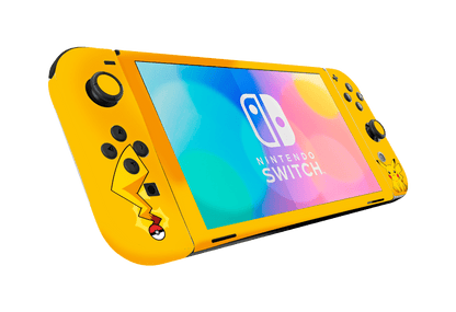 Pokémon Pikachu Nintendo Switch Oled (2021) Skin