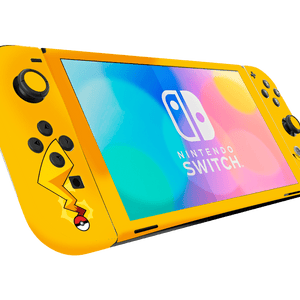 Pokémon Pikachu Nintendo Switch Oled (2021) Skin