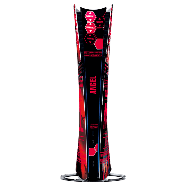 Evangelion eva 02 Skin Playstation 5 Pro