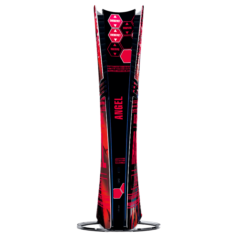 Evangelion eva 02 Skin Playstation 5 Pro