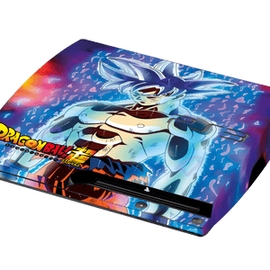 Dragon Ball Super PS3 Slim Bundle Skin