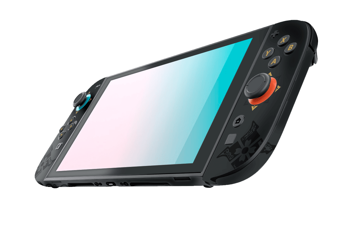 Monster Hunter Skin Nintendo Switch 2 (2025) Xonebrand