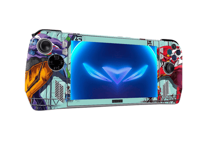 Evangelion Asus Rog Ally Handheld Gaming Computer Skin