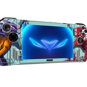 Evangelion Asus Rog Ally Handheld Gaming Computer Skin